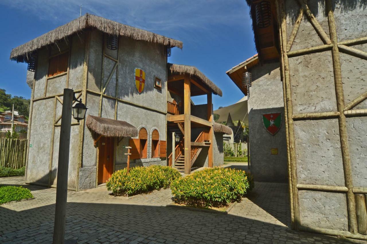 Hotel Magique Le Canton Teresopolis Exterior photo