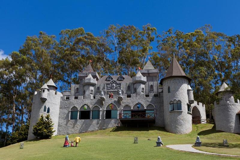 Hotel Magique Le Canton Teresopolis Exterior photo
