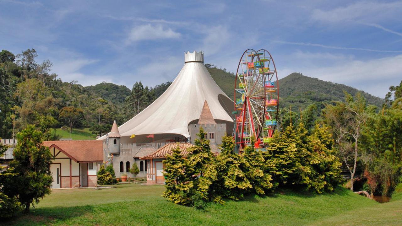 Hotel Magique Le Canton Teresopolis Exterior photo
