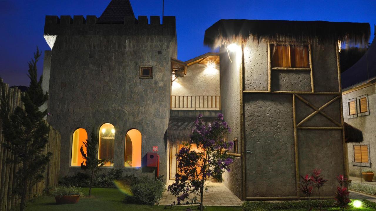 Hotel Magique Le Canton Teresopolis Exterior photo