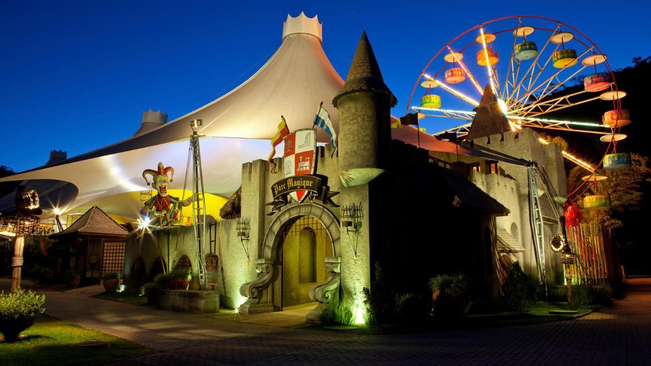 Hotel Magique Le Canton Teresopolis Exterior photo